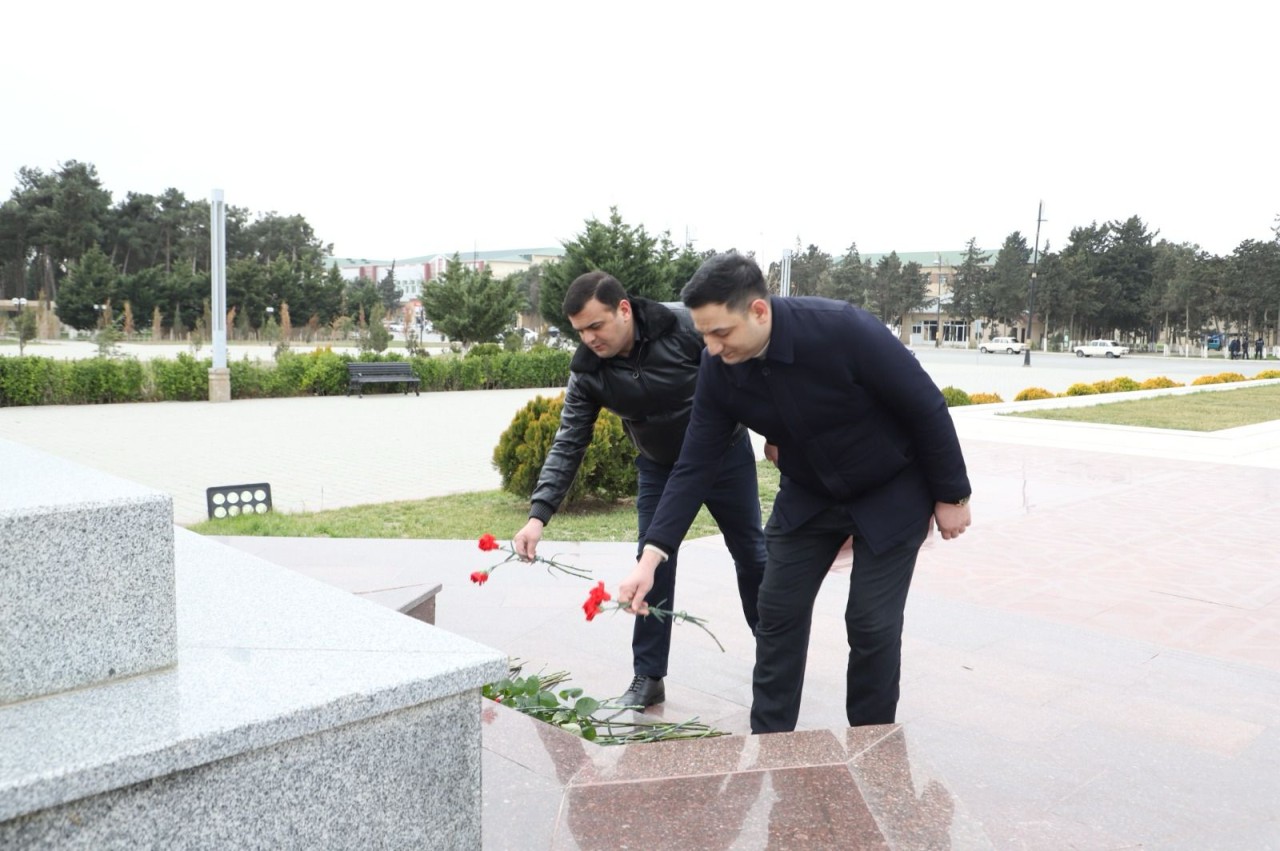 Neftçalada Dövlət Xidmətinin işçilərinin peşə bayramı qeyd olunub - FOTOLAR